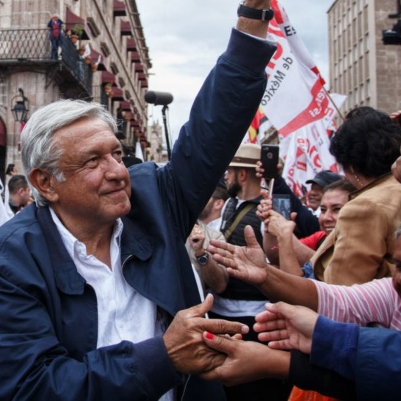 Audios Campaña AMLO 2018