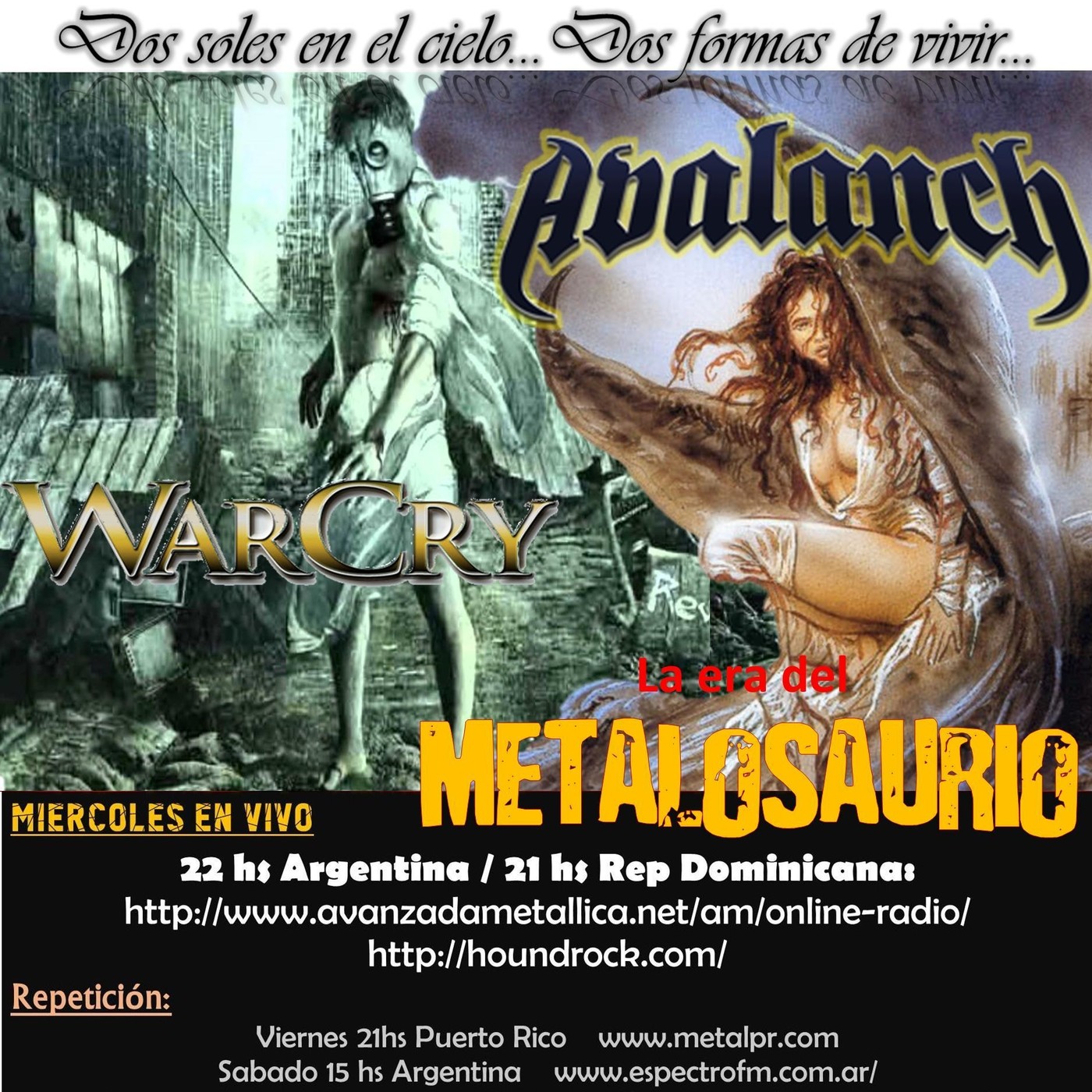 La Era del MetaloSaurio (Edicion 207) - Avalanch & Warcry episode artwork