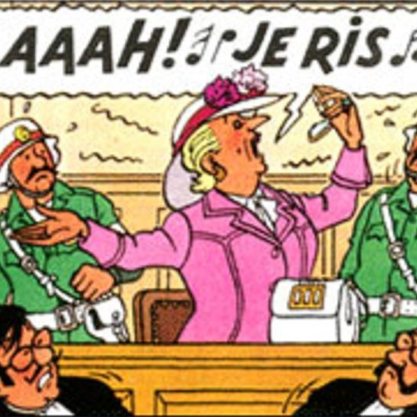 Las Joyas de la Castafiore