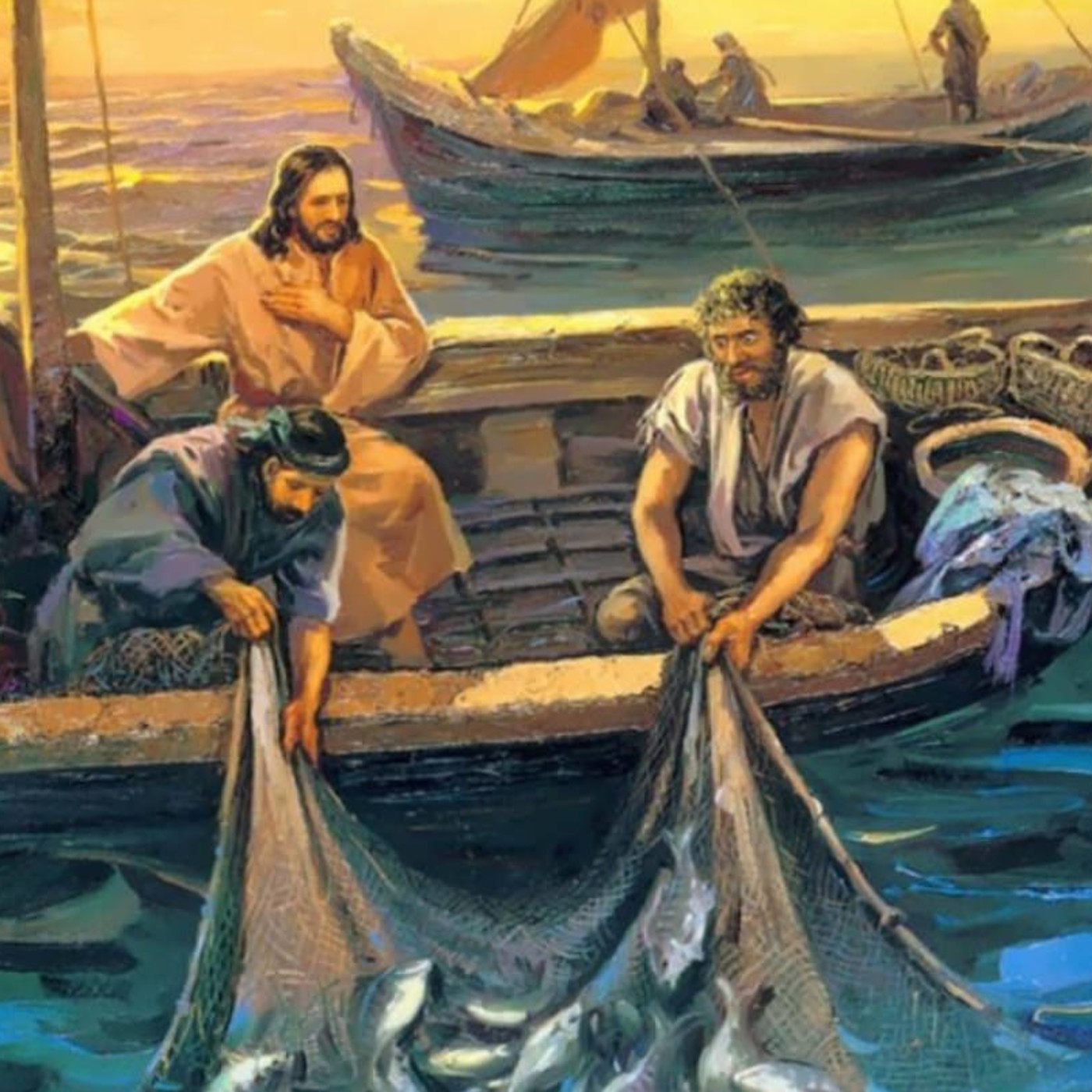 Pesca milagrosa. episode artwork
