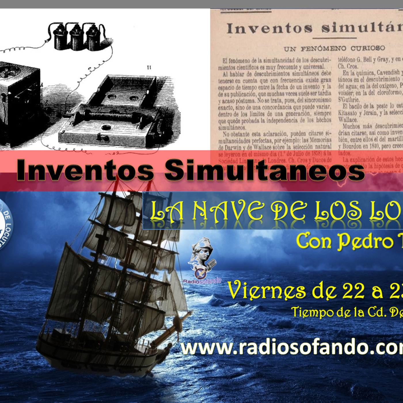La Nave de los Locos_INVENTOS SIMULTANEOS_08-03-19 episode artwork