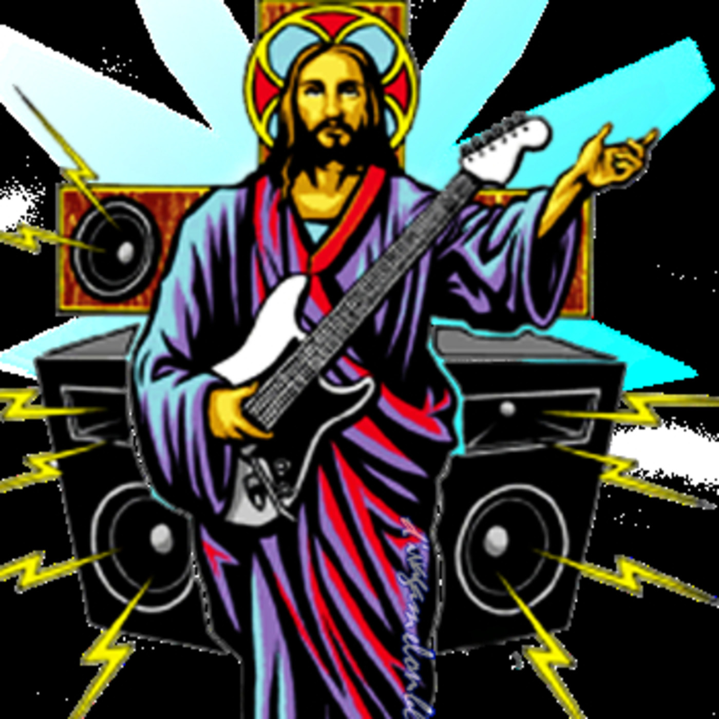 Ep # 28: El Rock y el Fanatismo Cristiano episode artwork