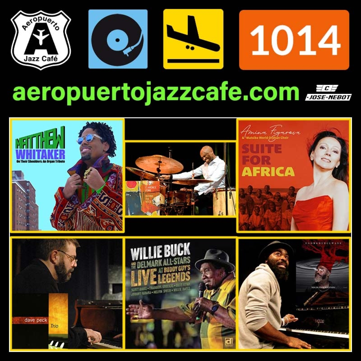 Aeropuerto Jazz Café