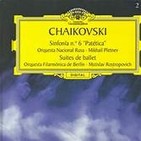 1-4 4. Finale. Adagio Lamentoso - Andante-11:32-Sinfonía Nº 6 En Si Menor, "Patética", Op. 74-chaikovsk