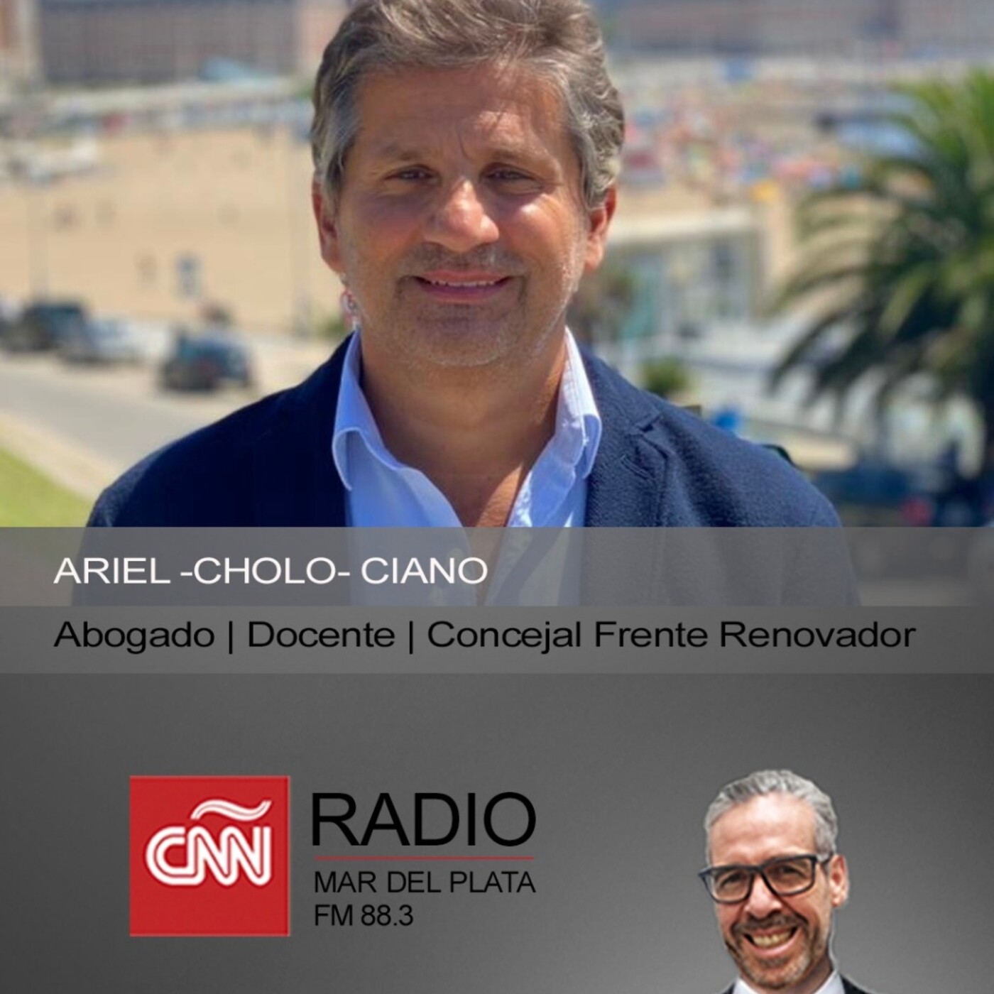 CHARLAS en La 100 y CNN Radio Argentina