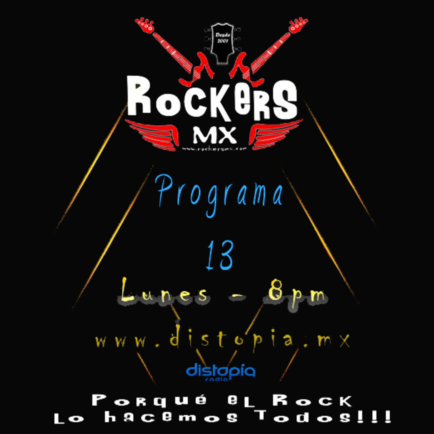 RockersMx Podcast
