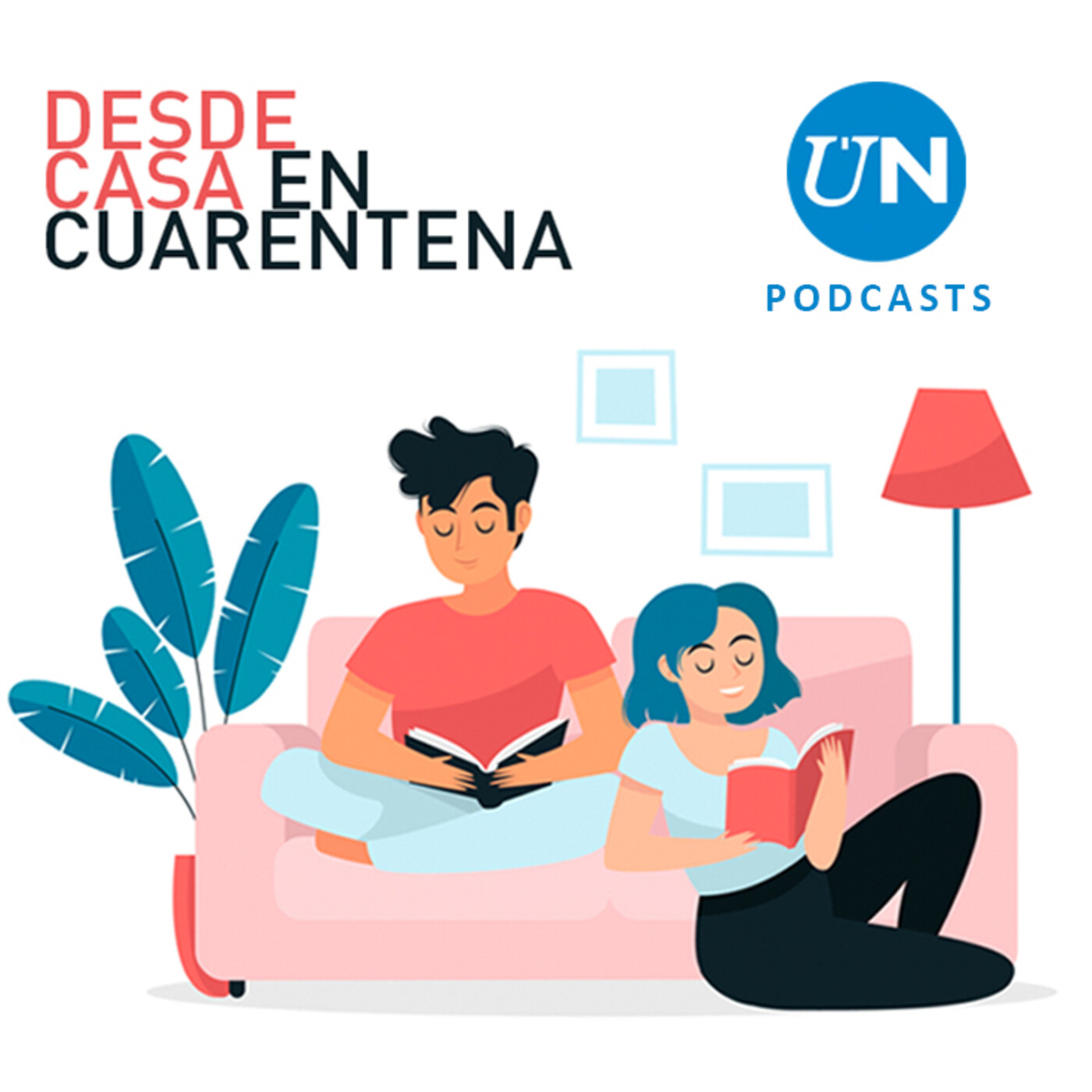Desde casa en cuarentena