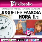 PRIMERA HORA. 1/2. JUGUETES FAMOSA (Muñecas Nancy, Click de Famobil, etc.).