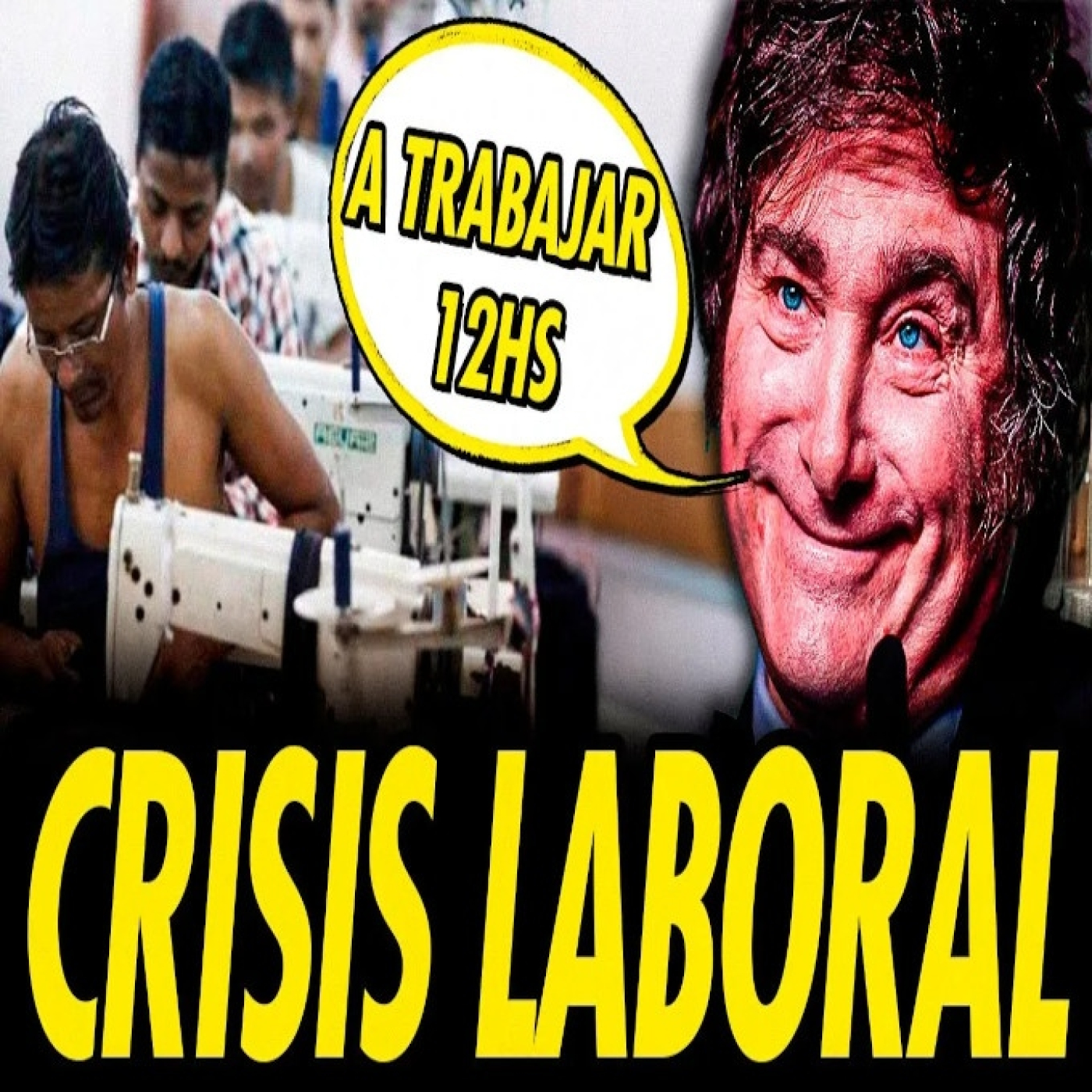 Crisis en argentina: jornada laboral de 12 horas diarias, salarios bajos y más deudas?