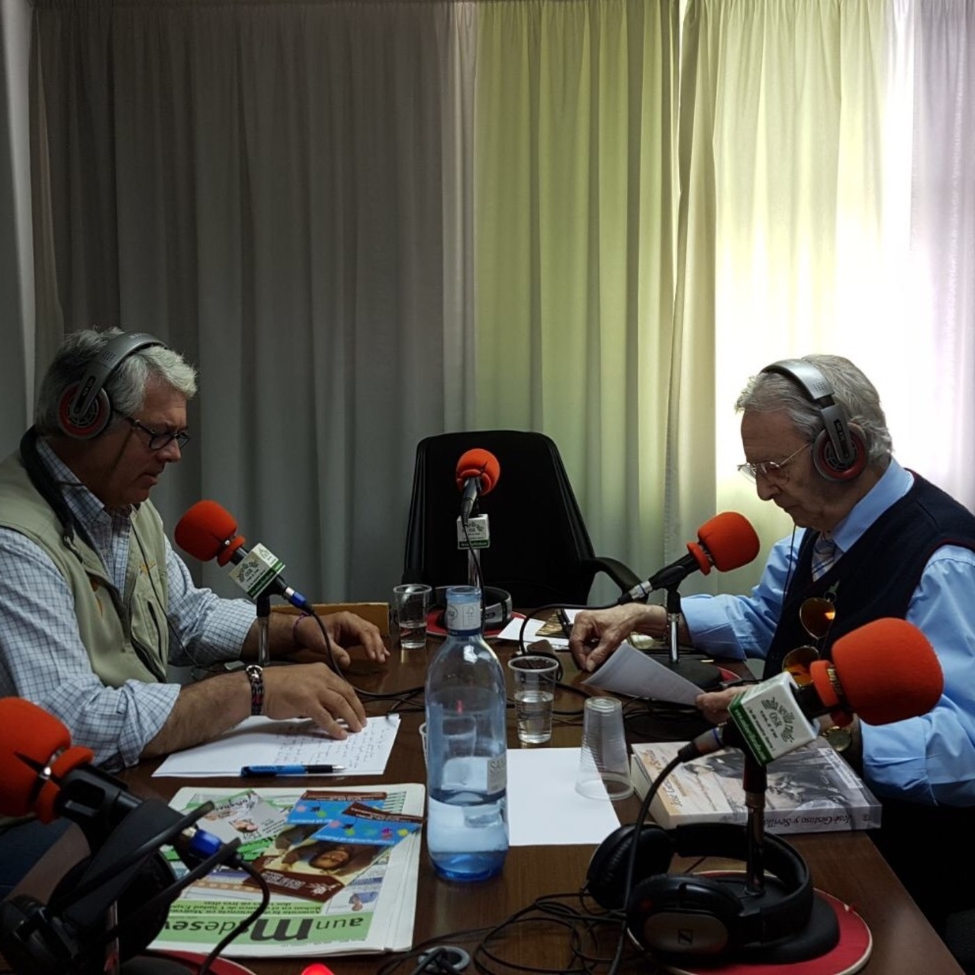 Podcast de Emprendedores de Nuestra Tierra