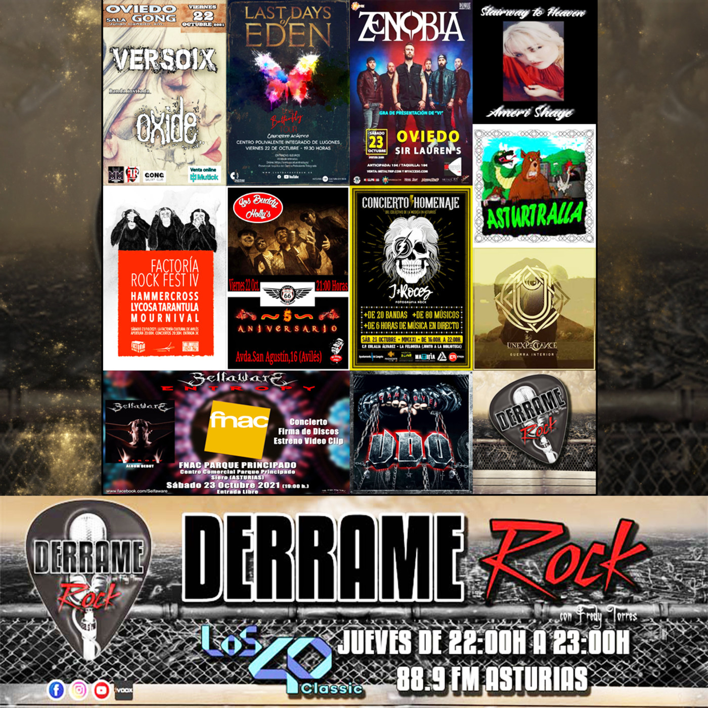 Derrame Rock