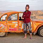 Entrevista teléfónica a Jorge Sierra, coruñés que ha dado la vuelta al mundo en un 2CV