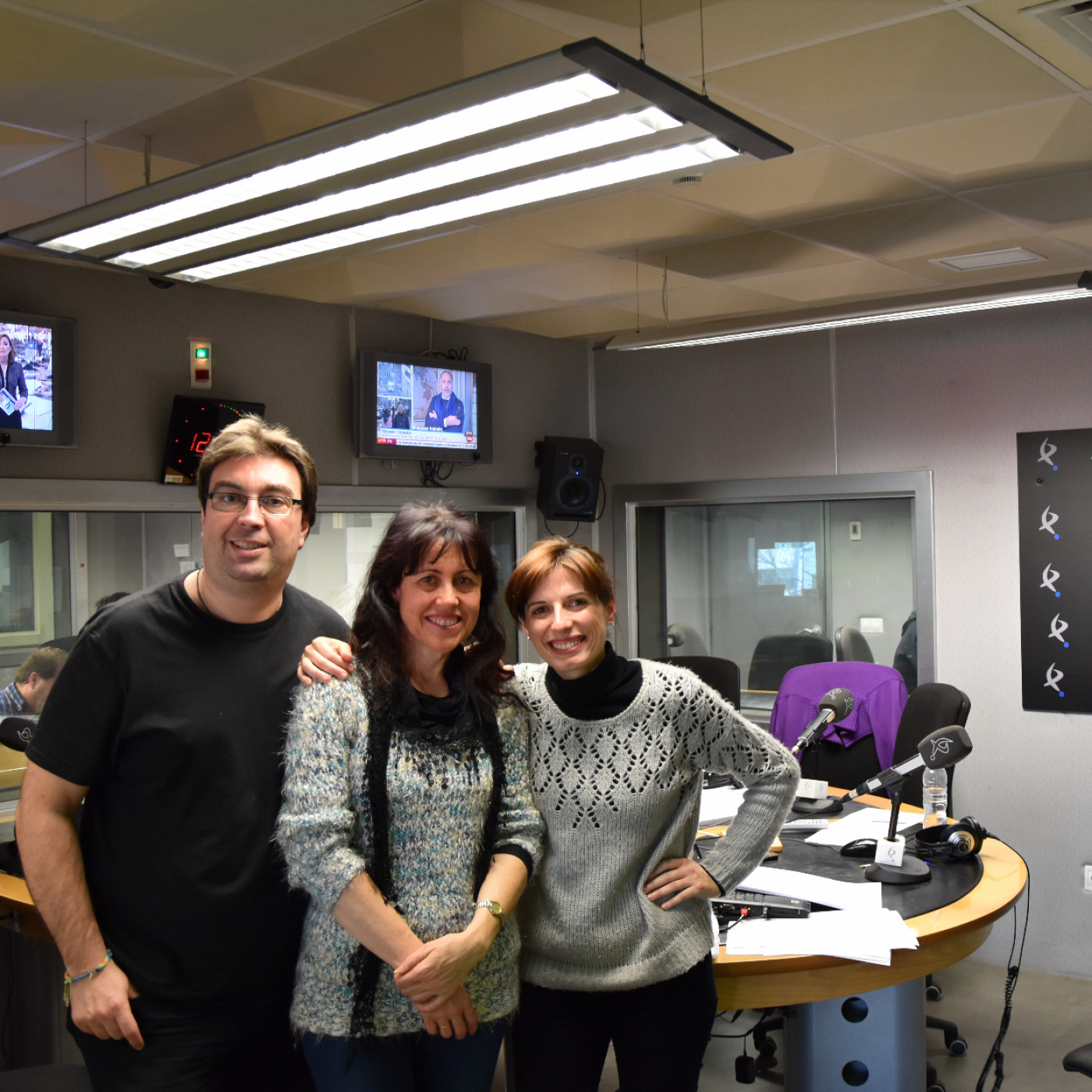 Entrevistas a Rosario Abelaira