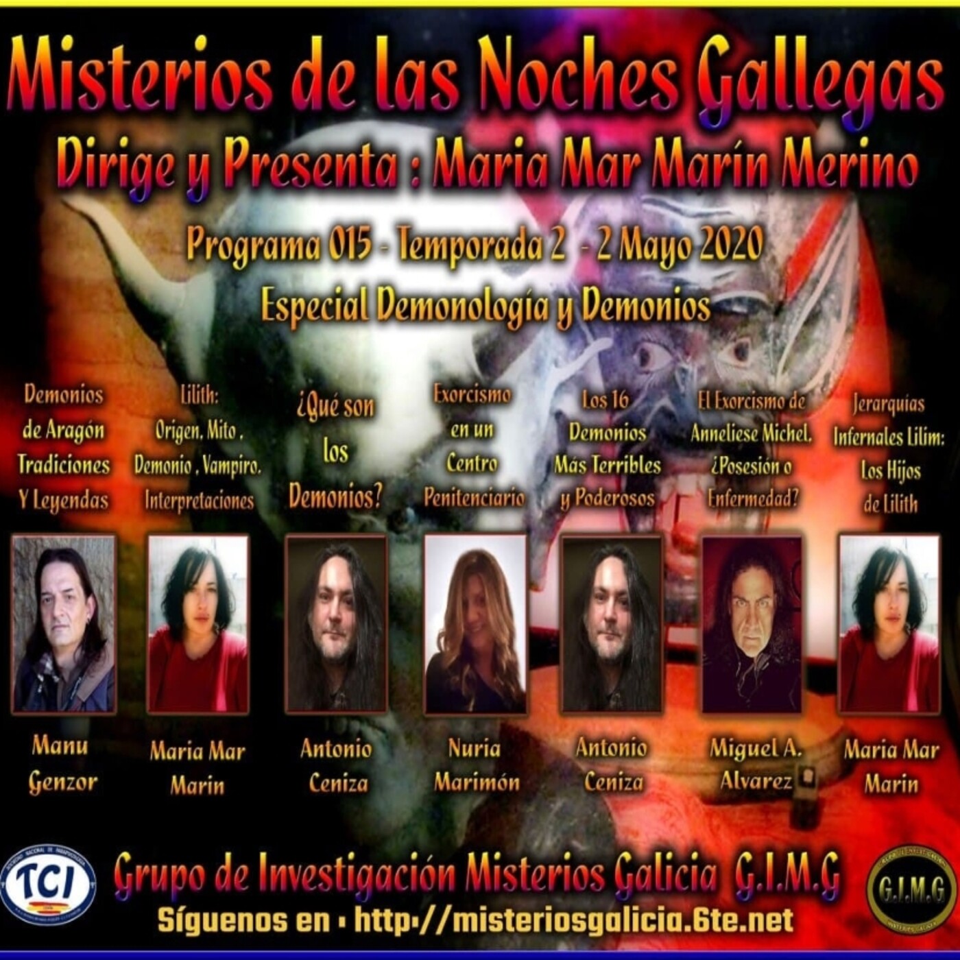 MISTERIOS DE LAS NOCHES GALLEGAS PODCAST-RADIO