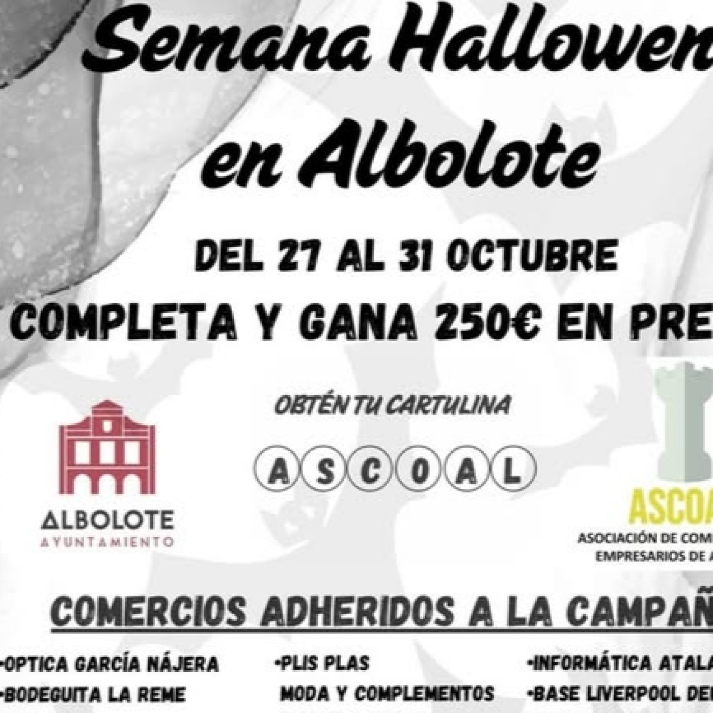 Buenos Días Albolote - Ascoal Halloween - 30-10-2025 episode artwork