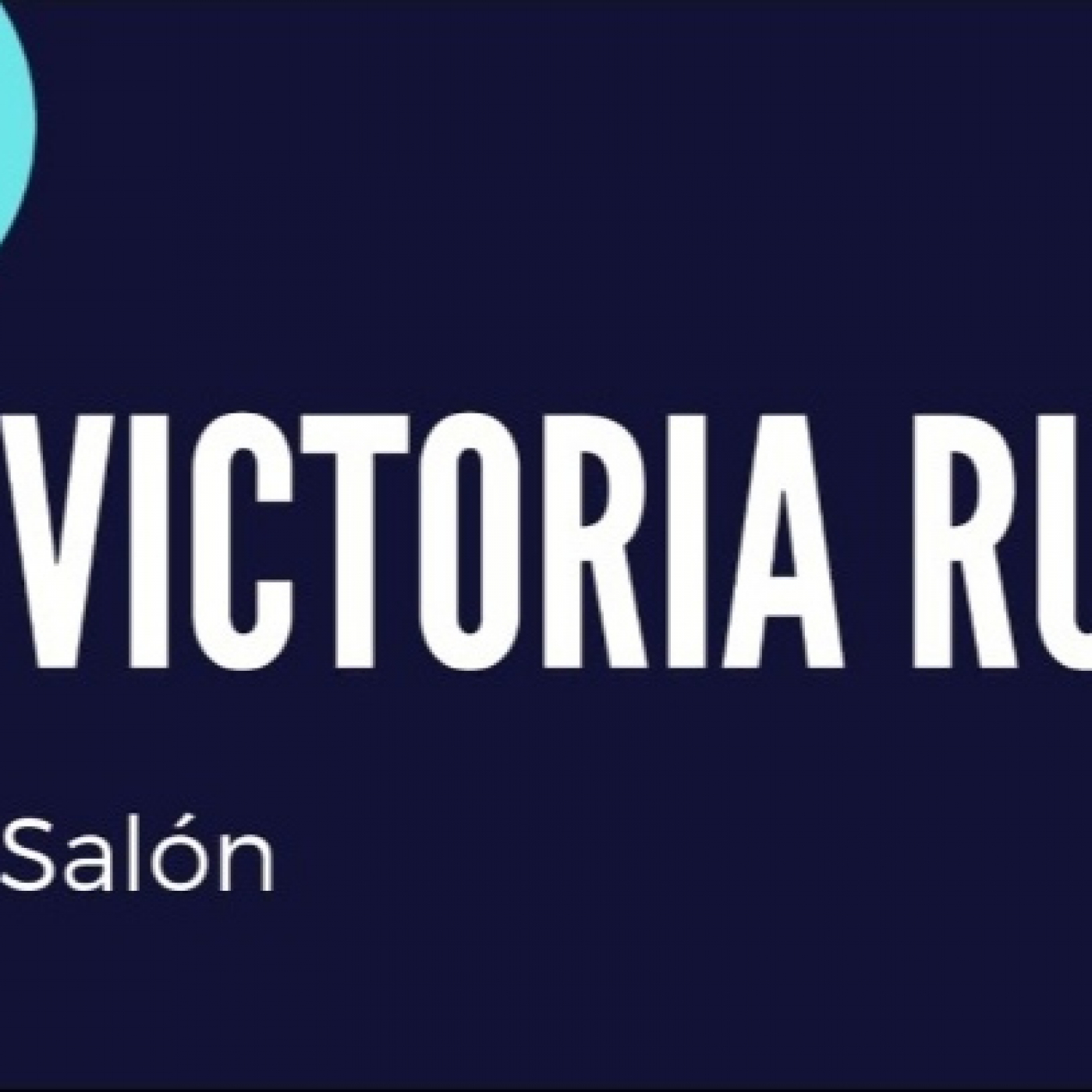 Victoria Ruiz Salón 090123 p224 episode artwork