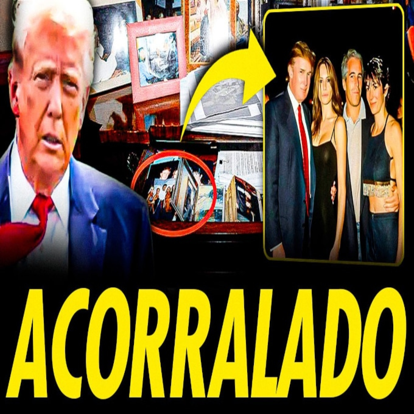 EPSTEIN, TRUMP Y LA ULTRADERECHA: LO QUE NO QUIEREN QUE SEPAS