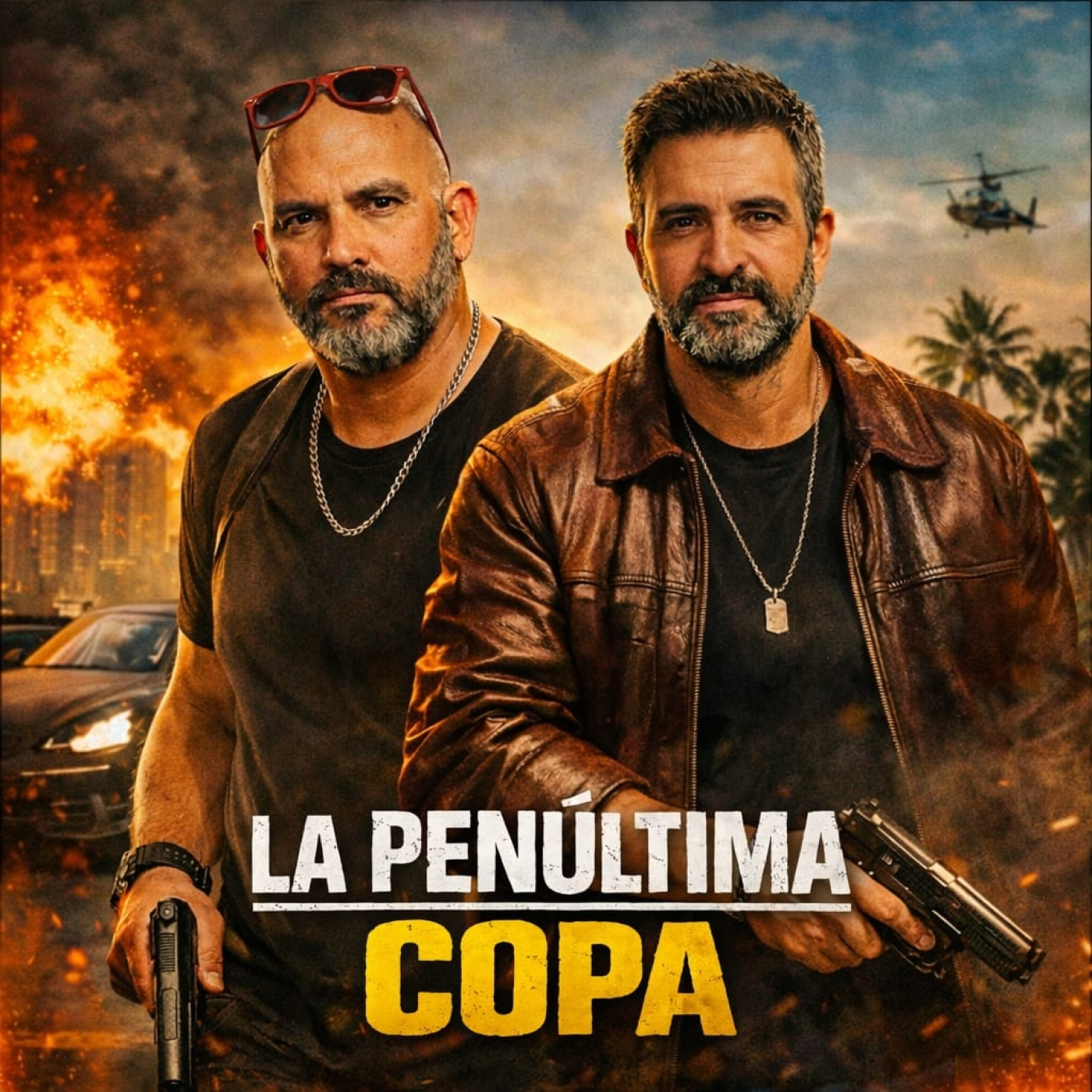 BAD BOYS, la probabilidad de que me muerda un tiburón y los viajes espaciales, episode artwork