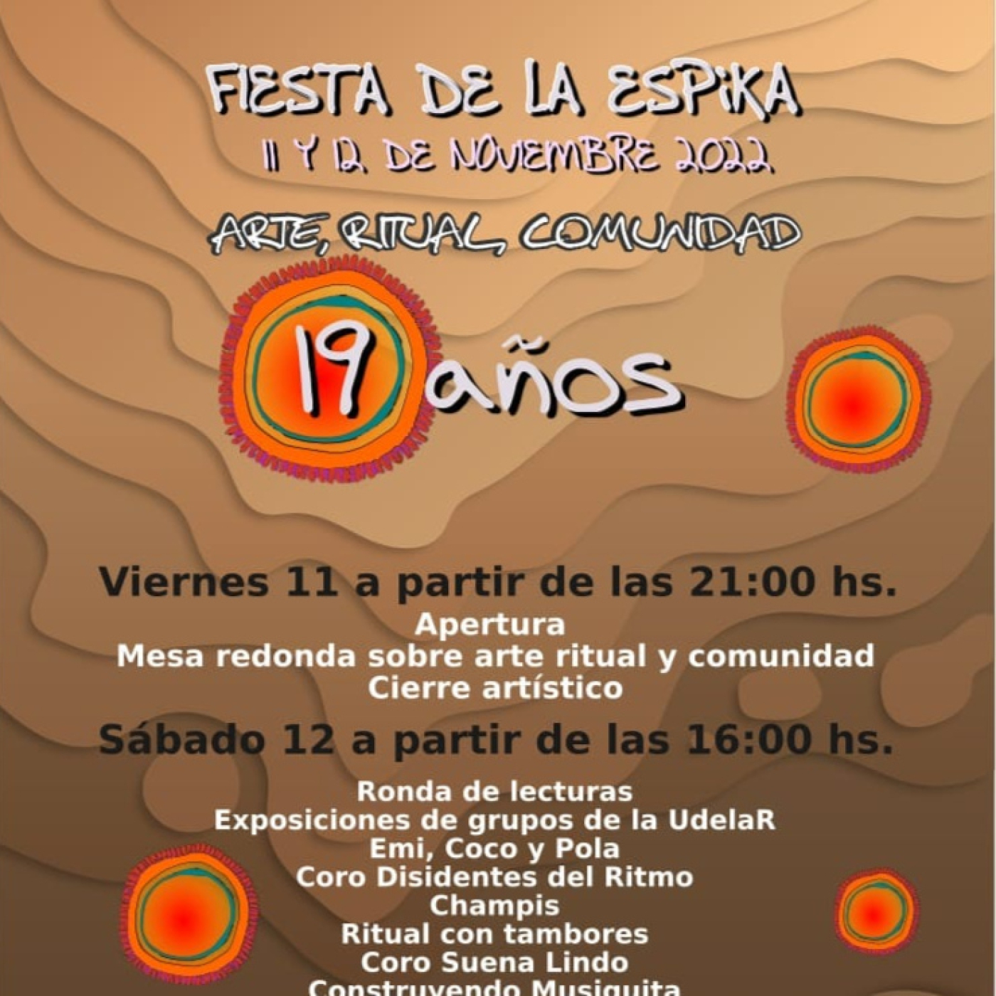 Salidas al Aire 2014 al Diciembre 2022...