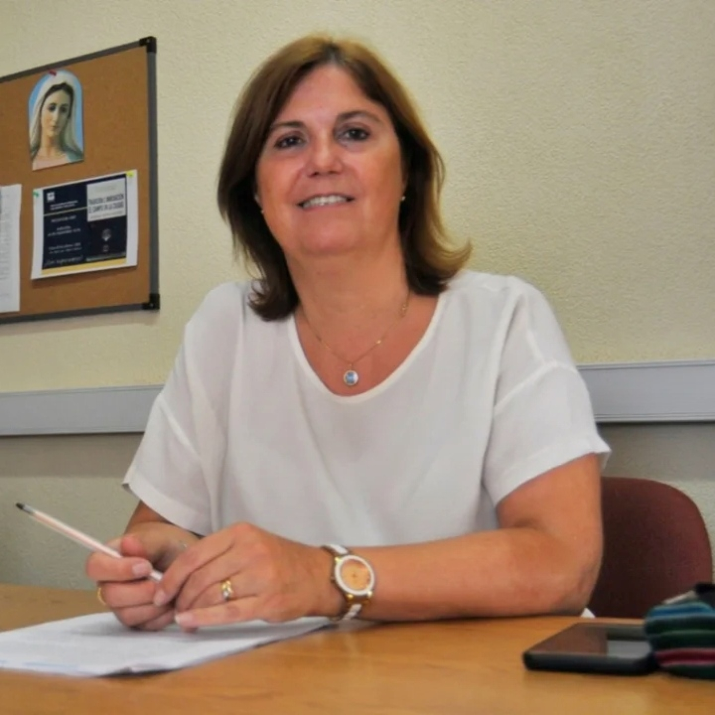 María Isabel Haag (Docente Investigadora Turismo Rural en Universidad Nacional del Sur) La Picadita de los Sábados