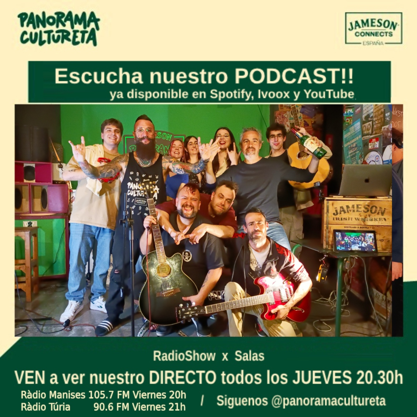 272º Panorama Cultureta, A Tercio Pelao, Ruido Amor, Nita episode artwork