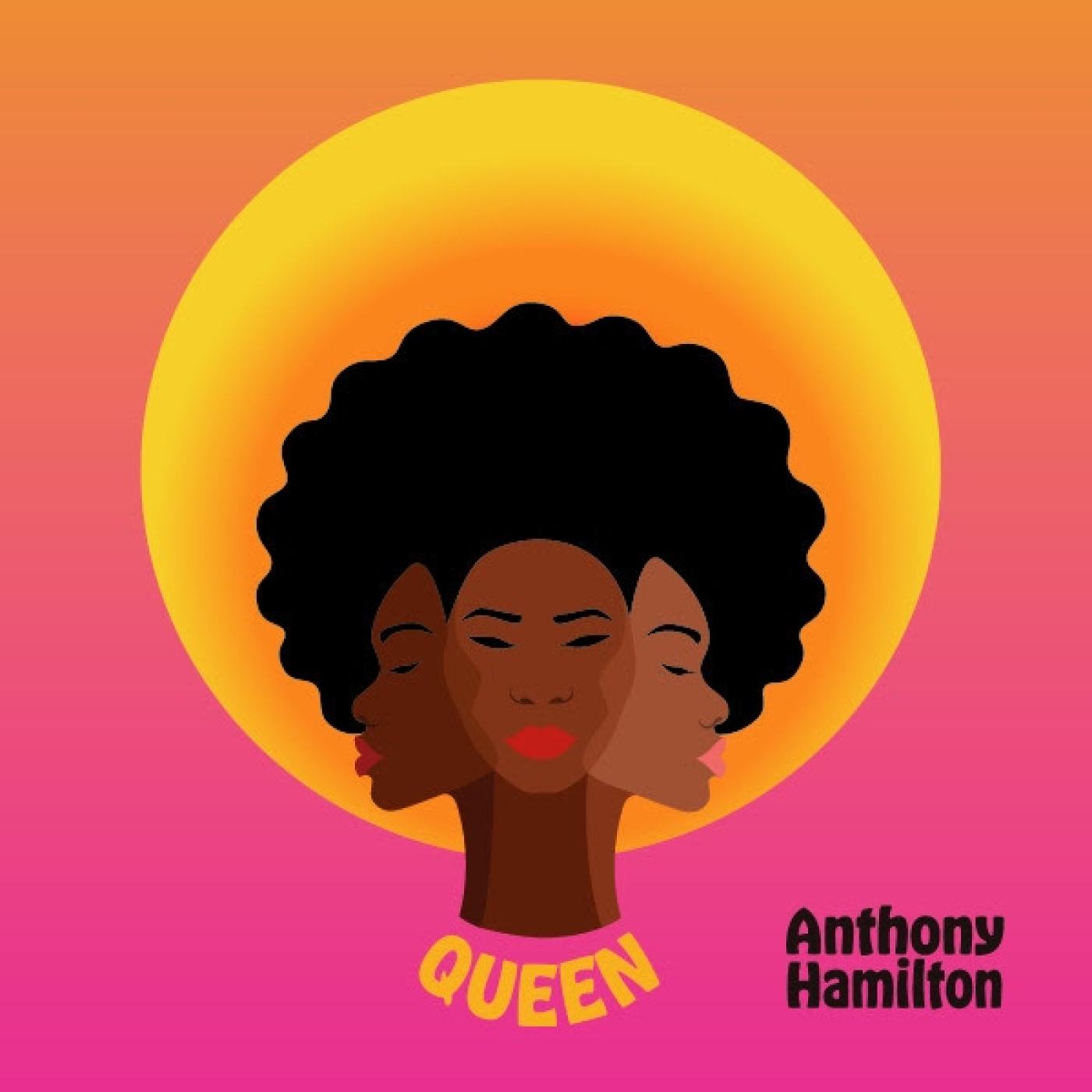 ANTHONY HAMILTON - Queen. episode artwork