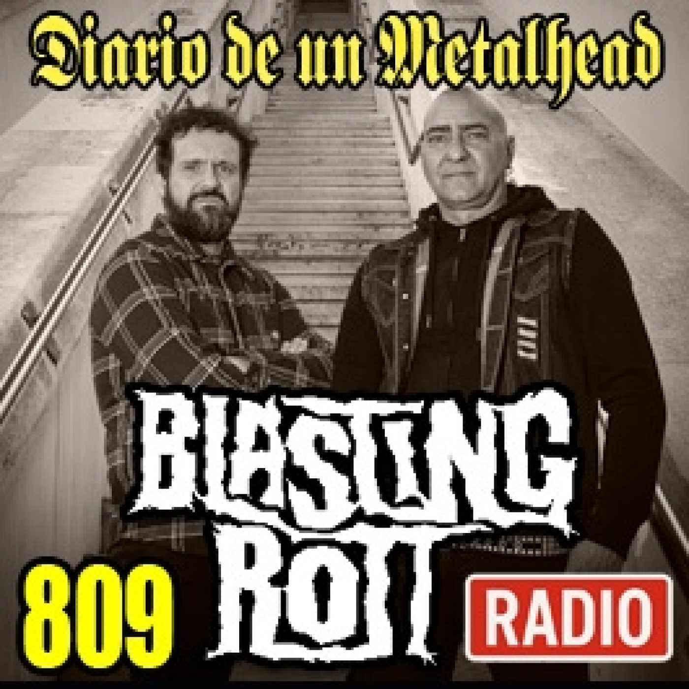 Diario de un Metalhead 809 BLASTING ROTT episode artwork