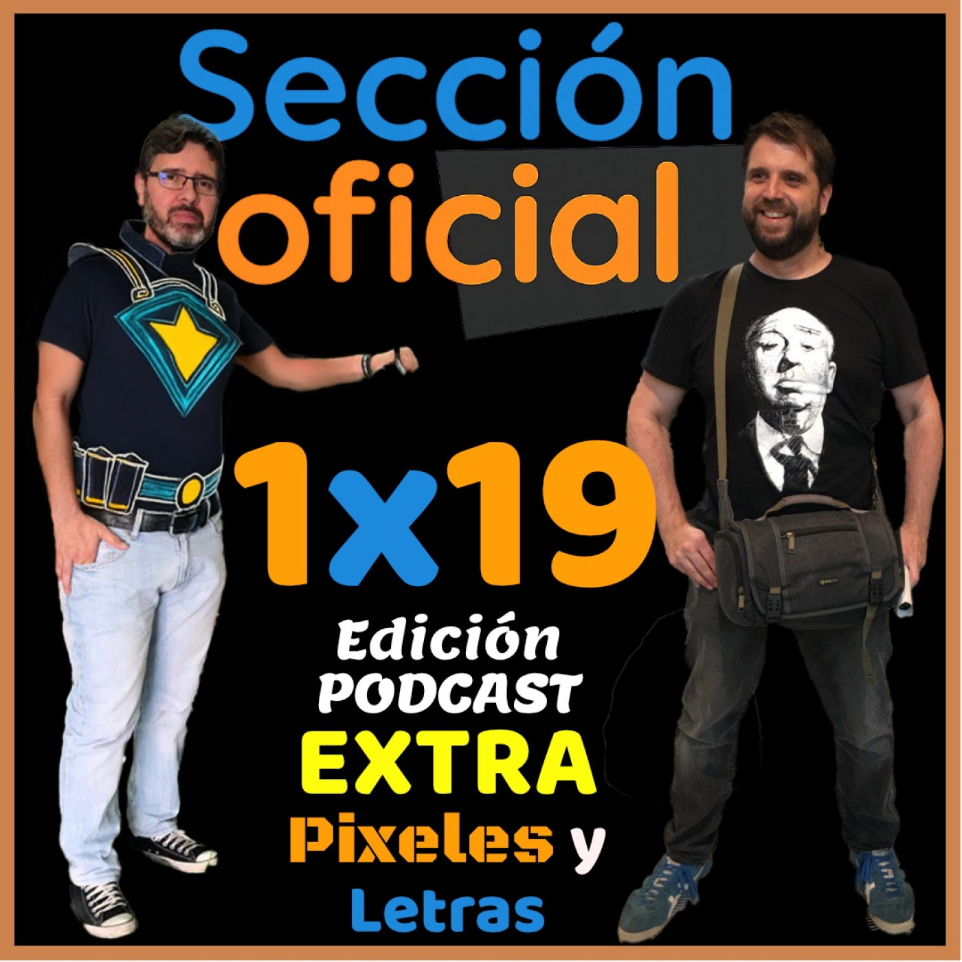 Pixeles y Letras con Sección Oficial 1x19: Charla con los hermanos Sepúlveda y Jöse Sender