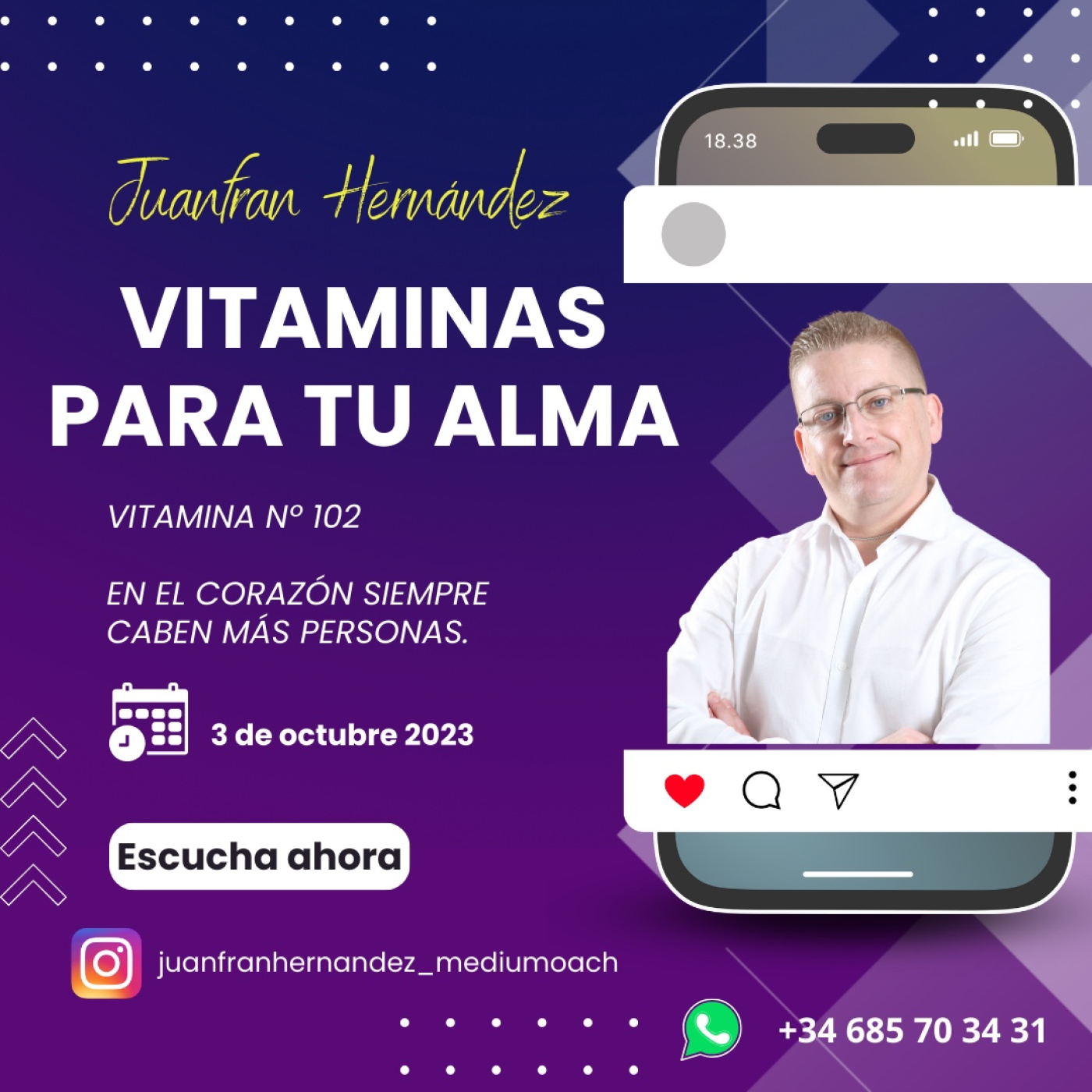 Vitaminas para tu alma