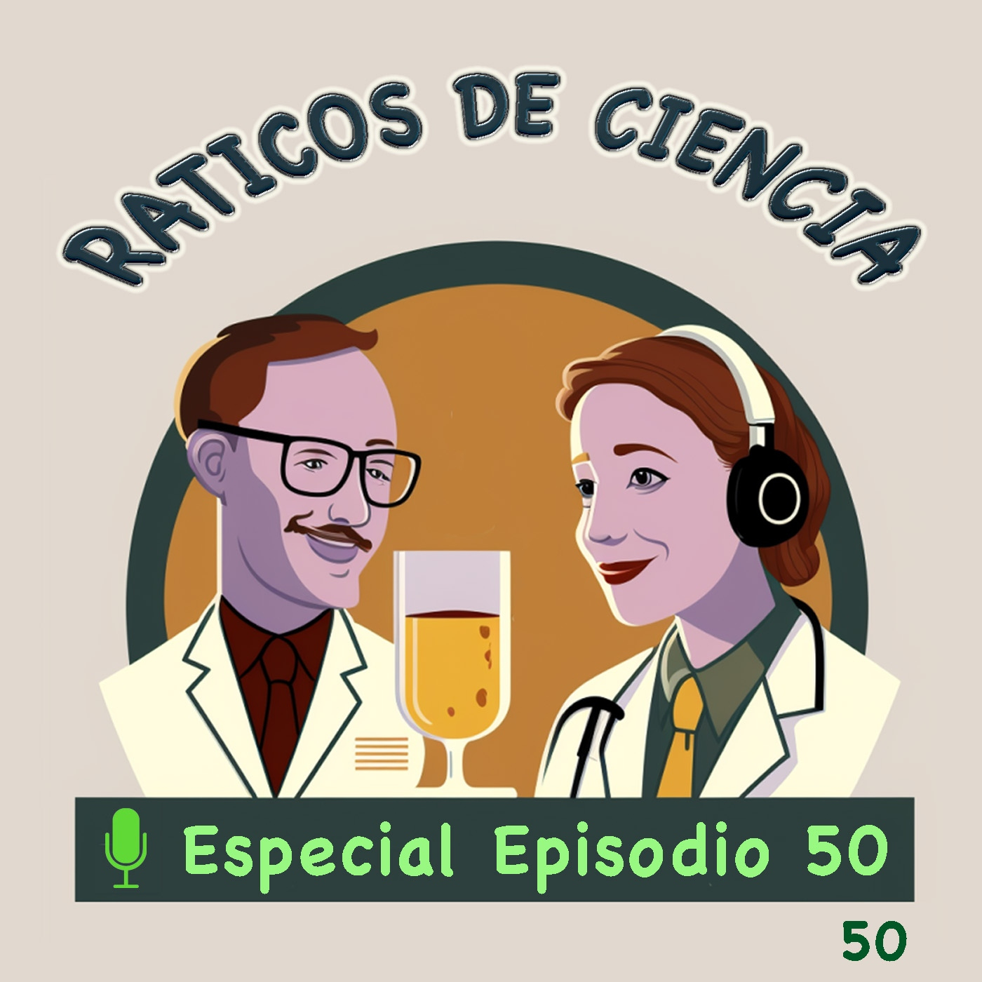 RATICOS DE CIENCIA. Conversaciones con científic@s