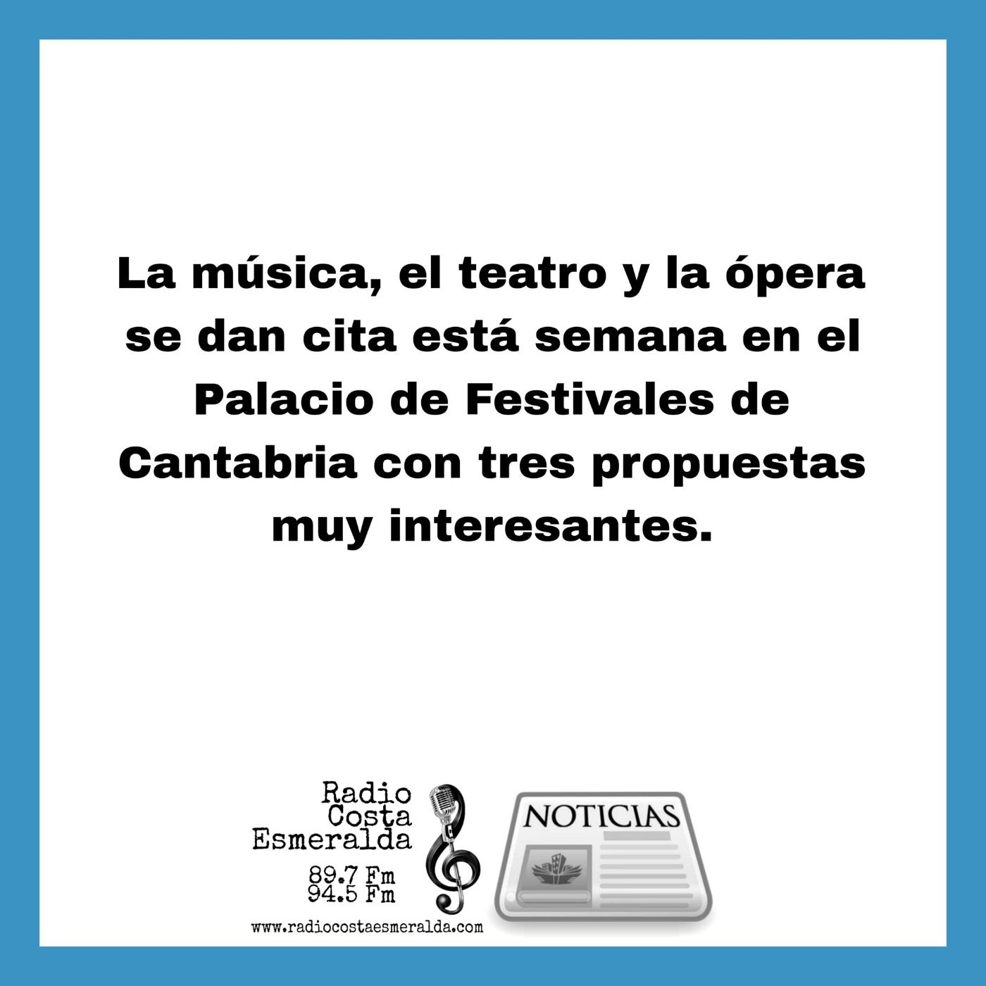 Programación esta semana en el palacio de Festivales de Cantabria y Melody representará a España en Eurovisión episode artwork