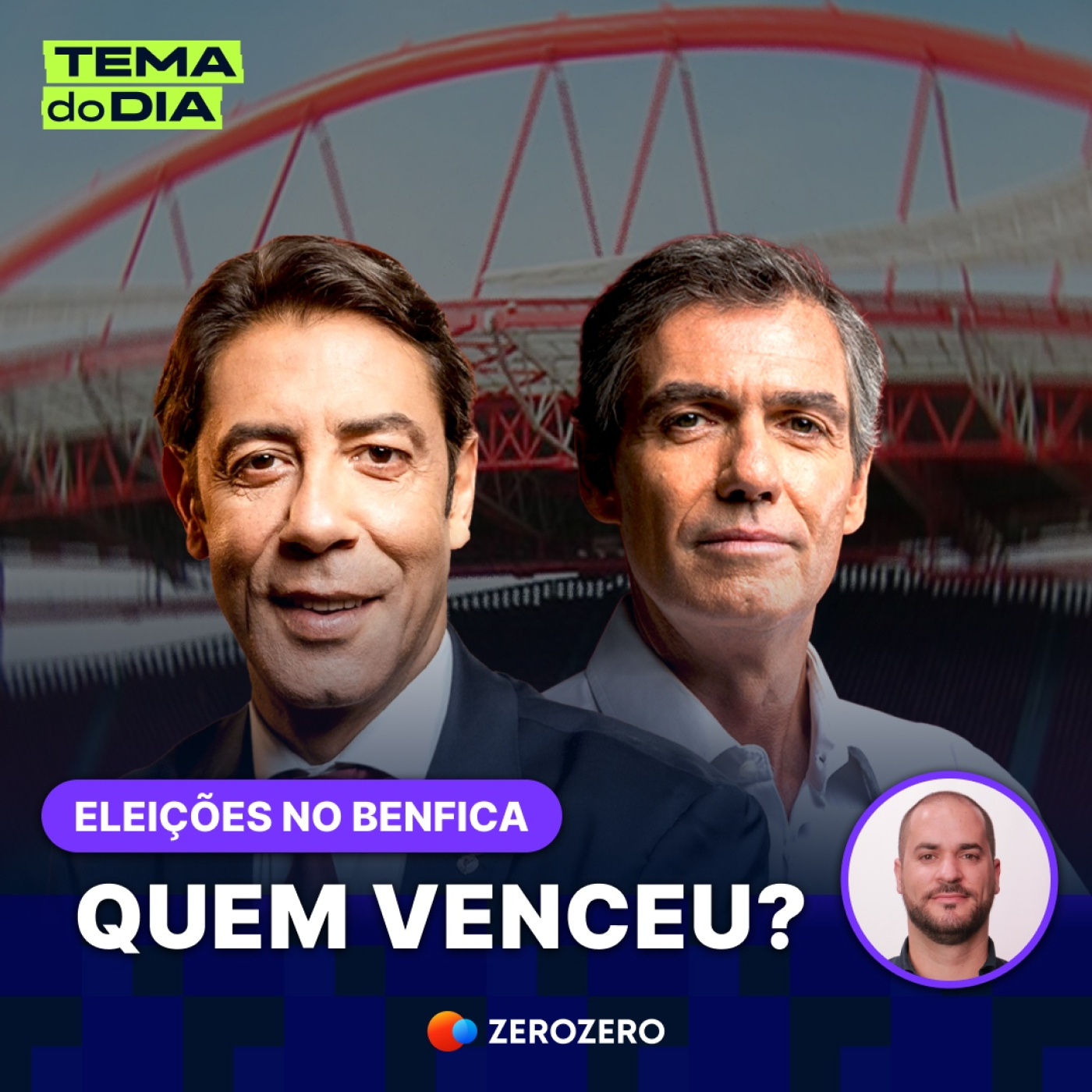 Análise a oito pontos do debate Rui Costa vs Noronha Lopes | 31 Out episode artwork