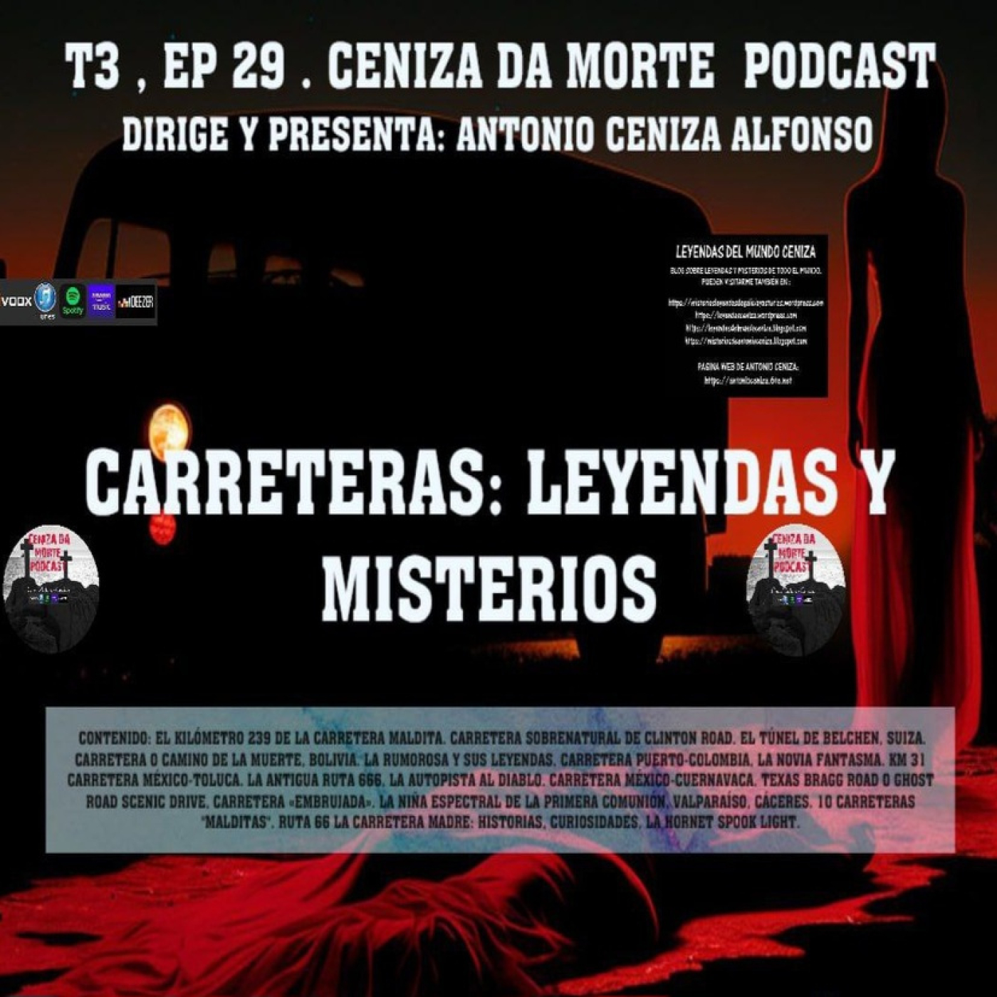 CENIZA DA MORTE PODCAST