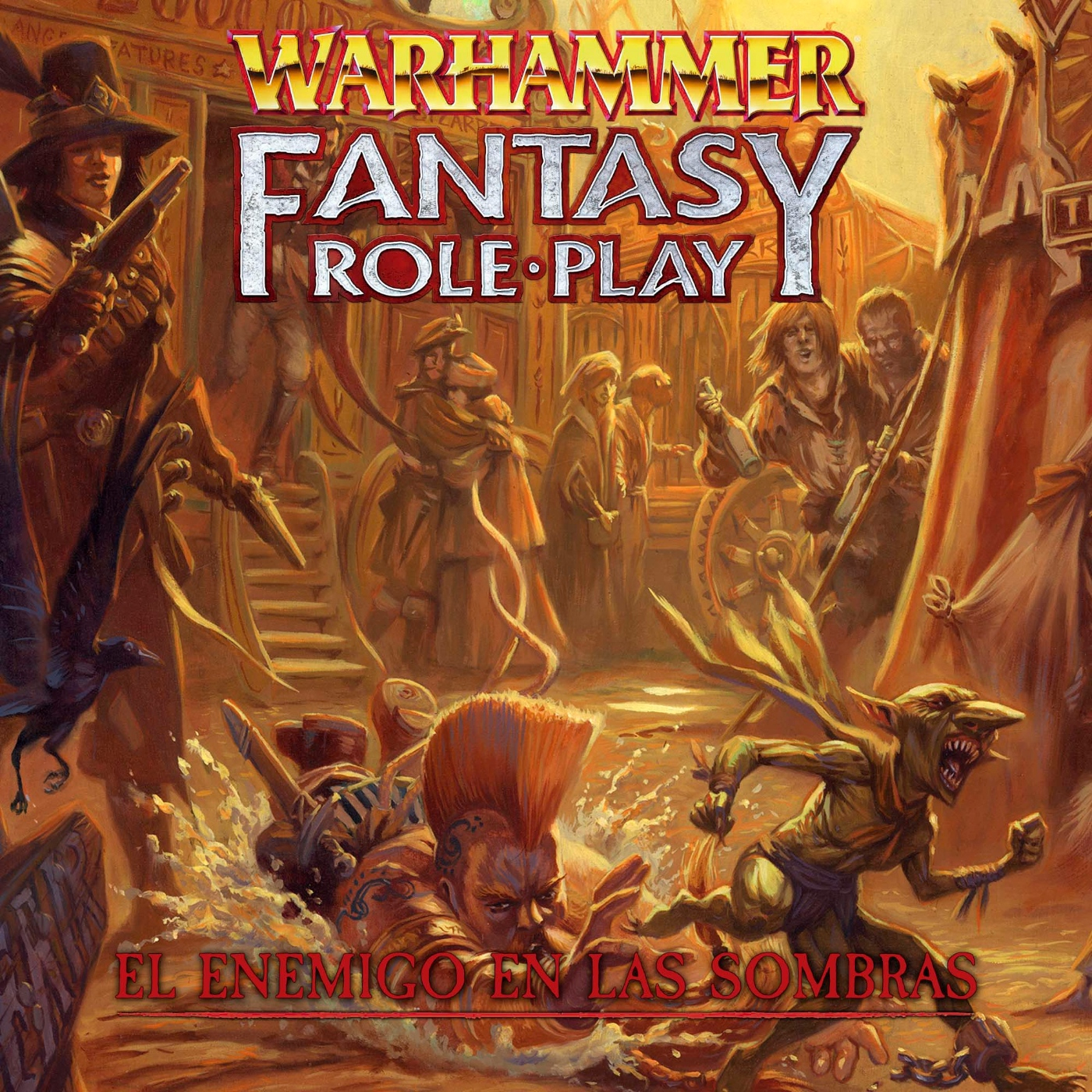 Warhammer Fantasy Roleplay