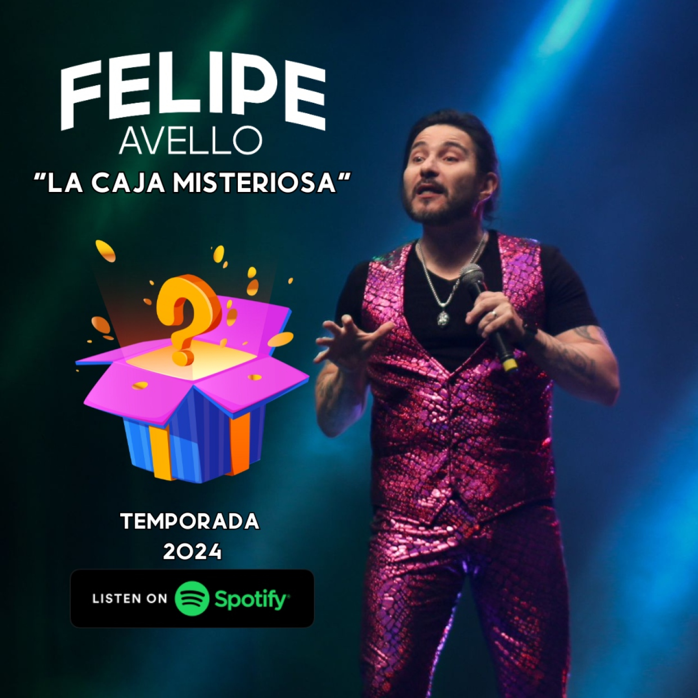 Presentaciones Felipe Avello