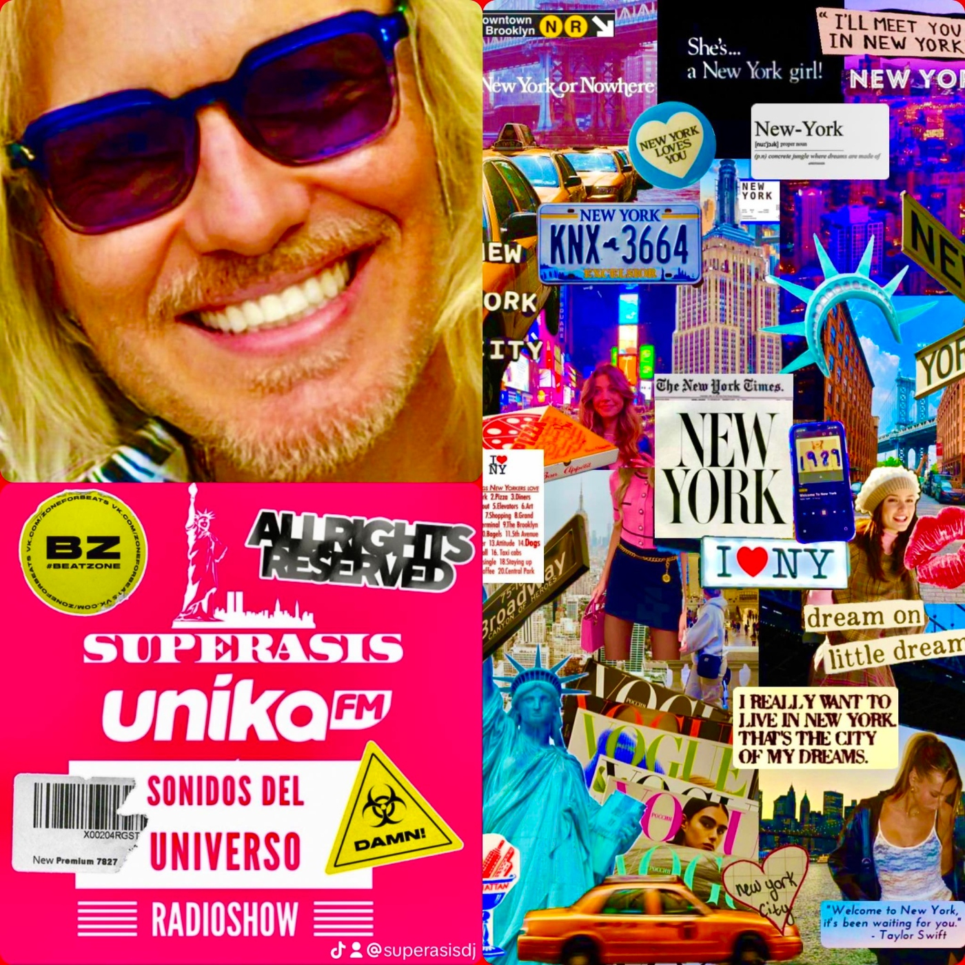 SUPERASIS Presents: SONIDOS DEL UNIVERSO RADIOSHOW