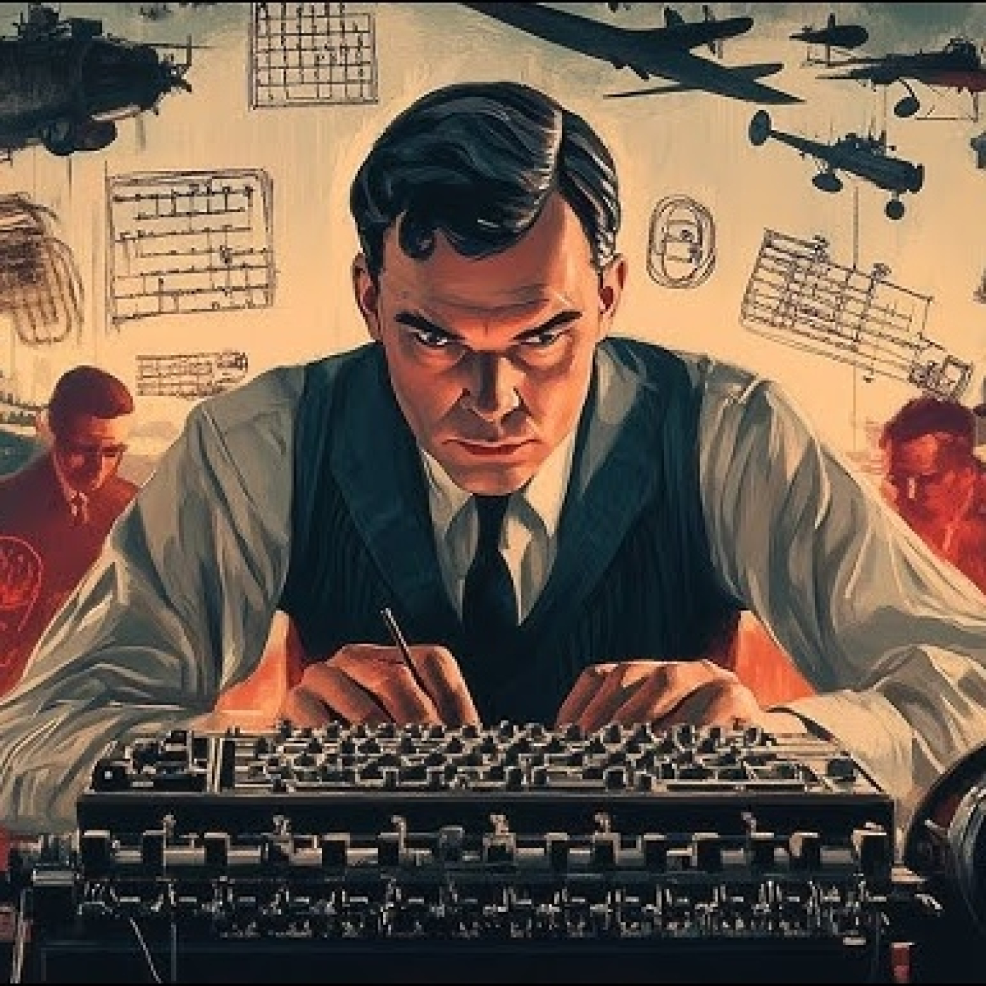 Alan Turing y Bletchley Park - Episodio exclusivo para mecenas episode artwork