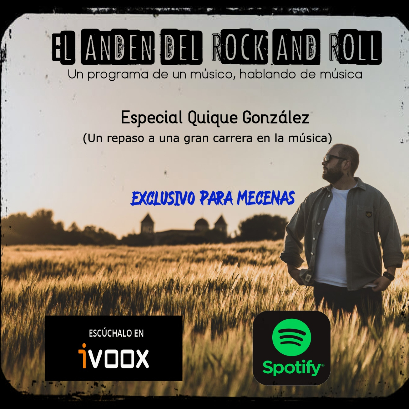 El andén del rock and roll
