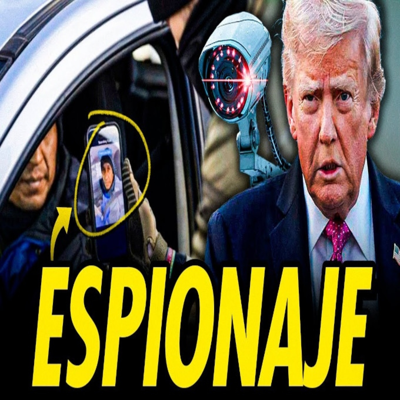 DISTOPÍA TOTAL: TRUMP USA PALANTIR COMO TECNOLOGÍA DE ESPIONAJE CONTRA SUS CIUDADANOS.