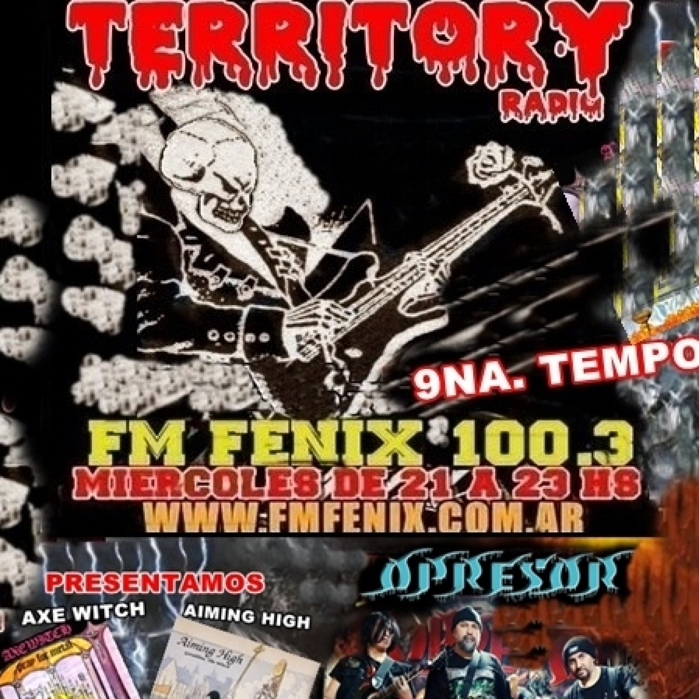 TERRITORY RADIO #385 (15-06-2022) OPRESOR episode artwork