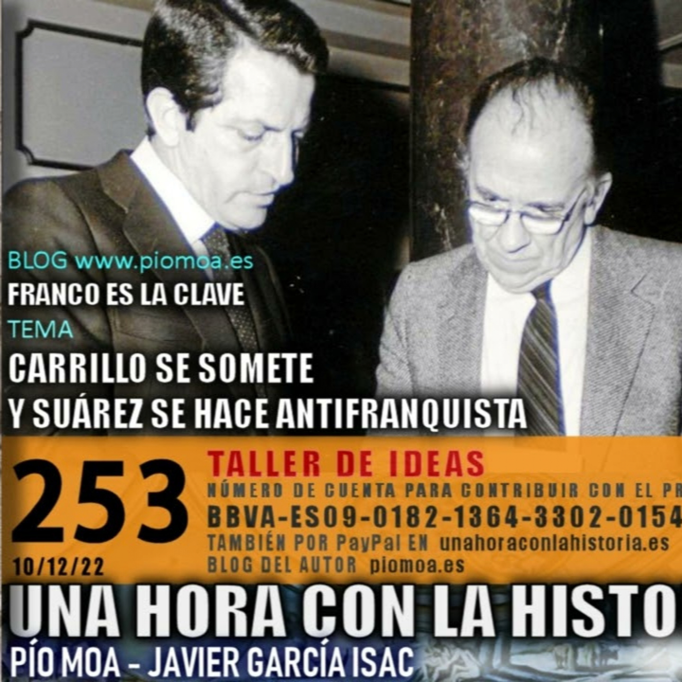 Una Hora con la Historia - Pío Moa y Javier García