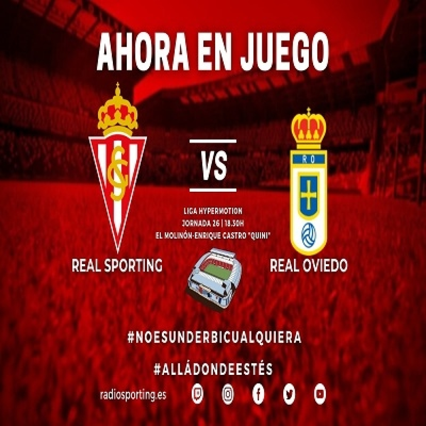 Previa #RealSportingRealOviedo #DerbiAsturiano episode artwork