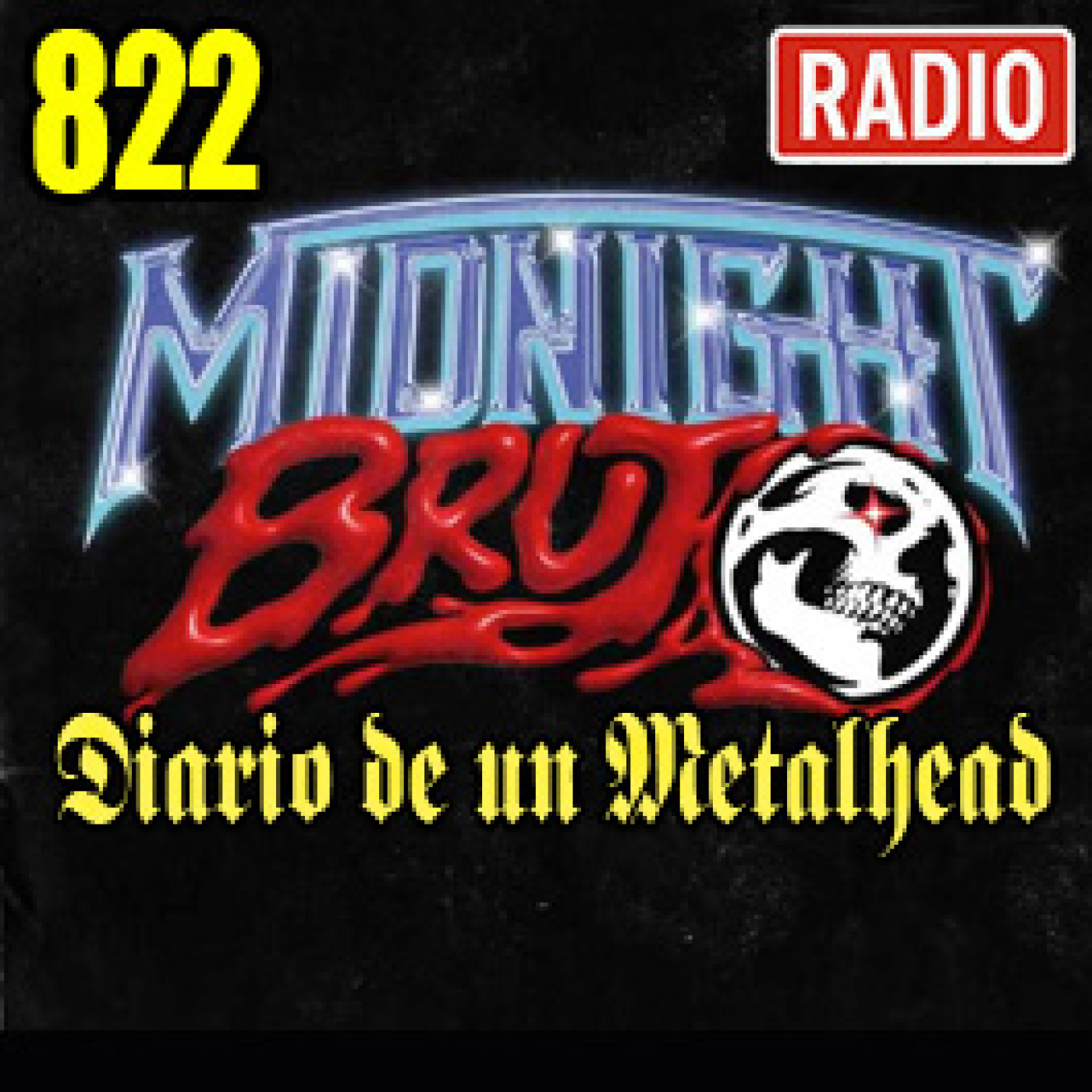 Diario de un Metalhead 822 MIDNIGHT BRUJO episode artwork