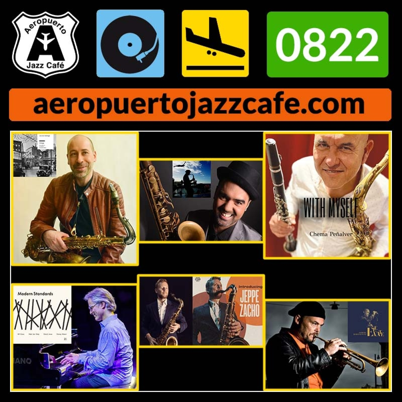 Aeropuerto Jazz Café