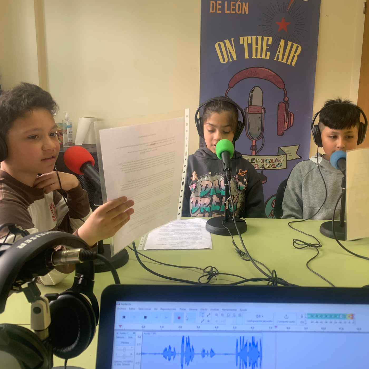 LAS DELICIAS DE LA RADIO