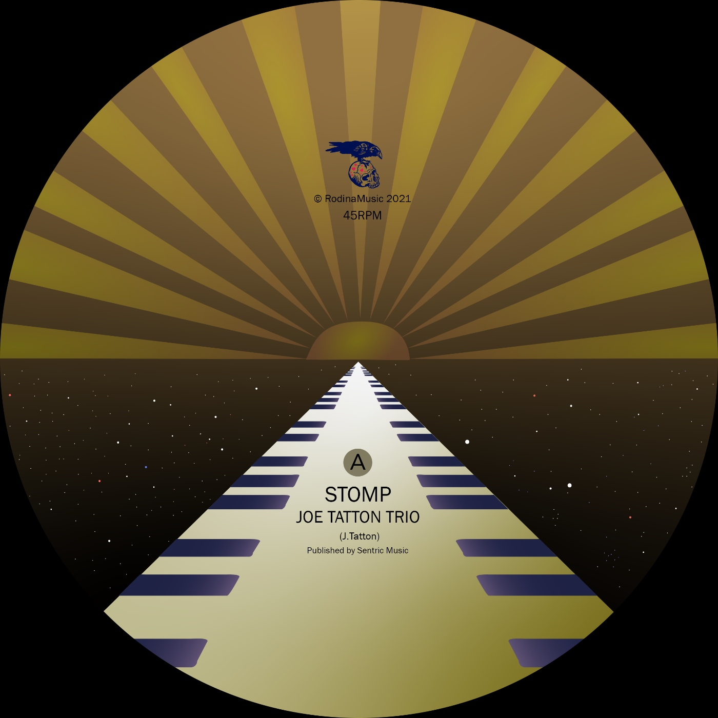 Joe Tatton Trio - Timeline // Stomp. episode artwork