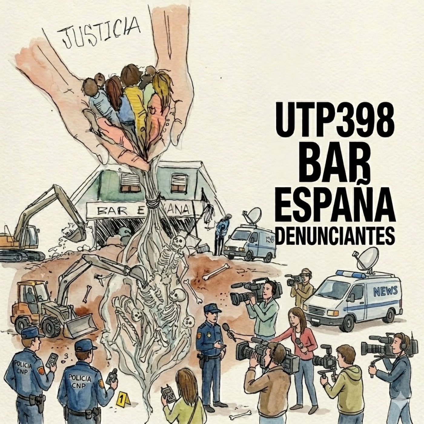 UTP398 Bar España denunciantes a juicio II episode artwork