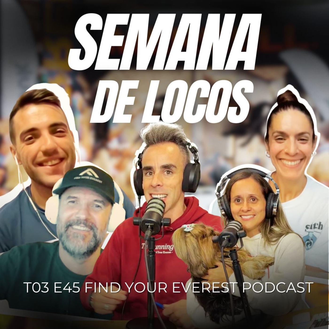 Find Your Everest Podcast by Javi Ordieres