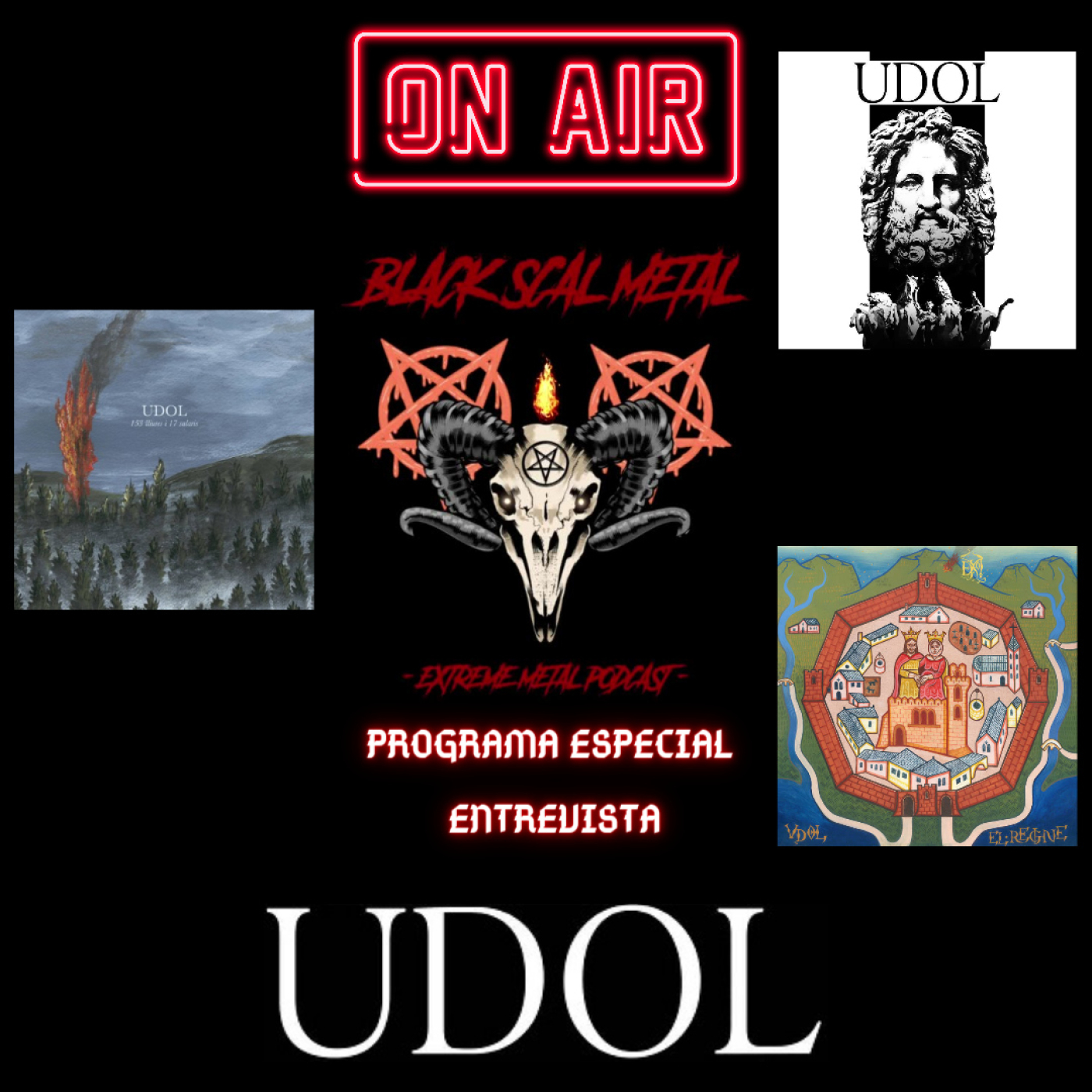 Black Scal Metal