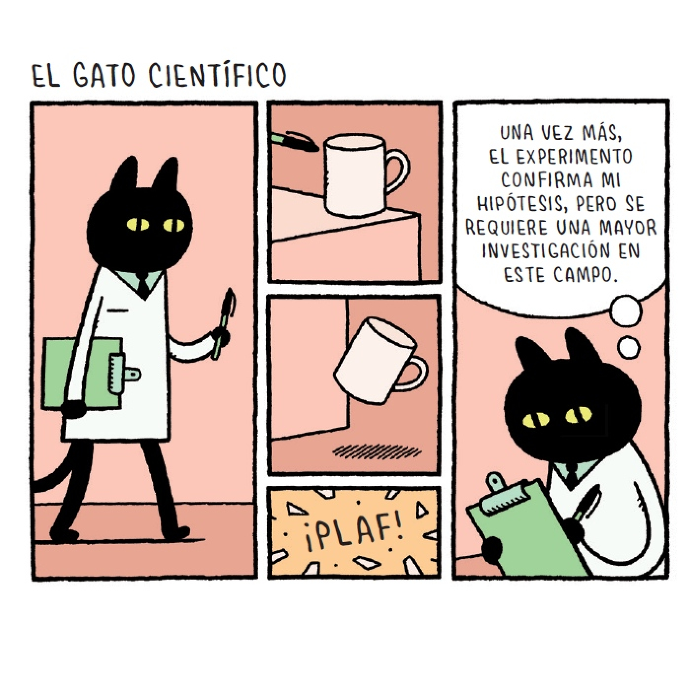 Aparici en Órbita s08e11: Tiras cómicas sazonadas de ciencia